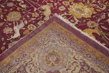 Antique Agra Rug 12'0'' x 16'6'' circa 1880