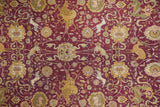 Antique Agra Rug 12'0'' x 16'6'' circa 1880