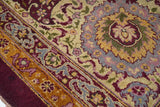 Antique Agra Rug 12'0'' x 16'6'' circa 1880