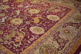 Antique Agra Rug 12'0'' x 16'6'' circa 1880