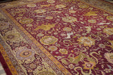 Antique Agra Rug 12'0'' x 16'6'' circa 1880