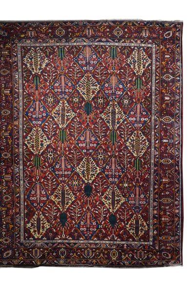 Vintage Bakhtiari Rug 12'2'' x 16'7''