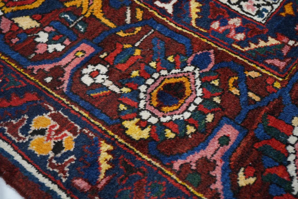 Vintage Bakhtiari Rug 12'2'' x 16'7''