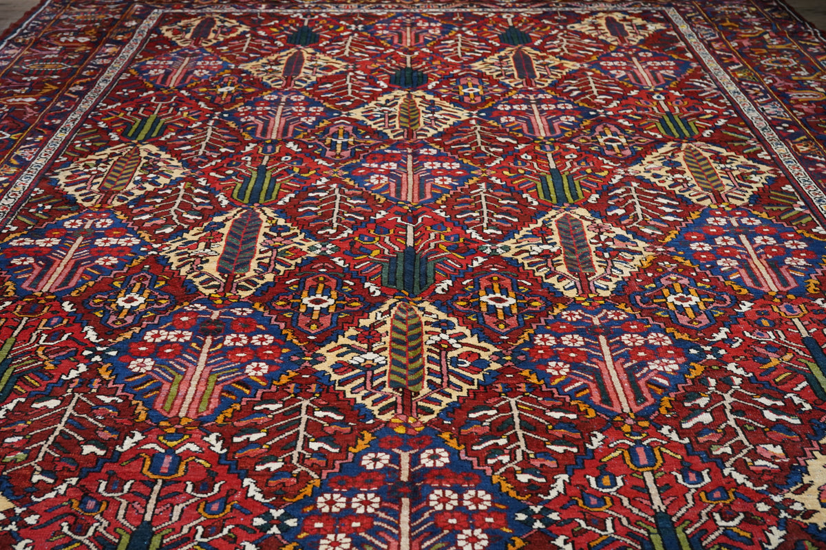Vintage Bakhtiari Rug 12'2'' x 16'7''