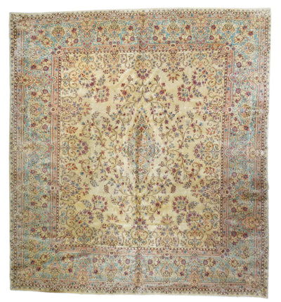 Vintage  Kerman Rug 10' 0