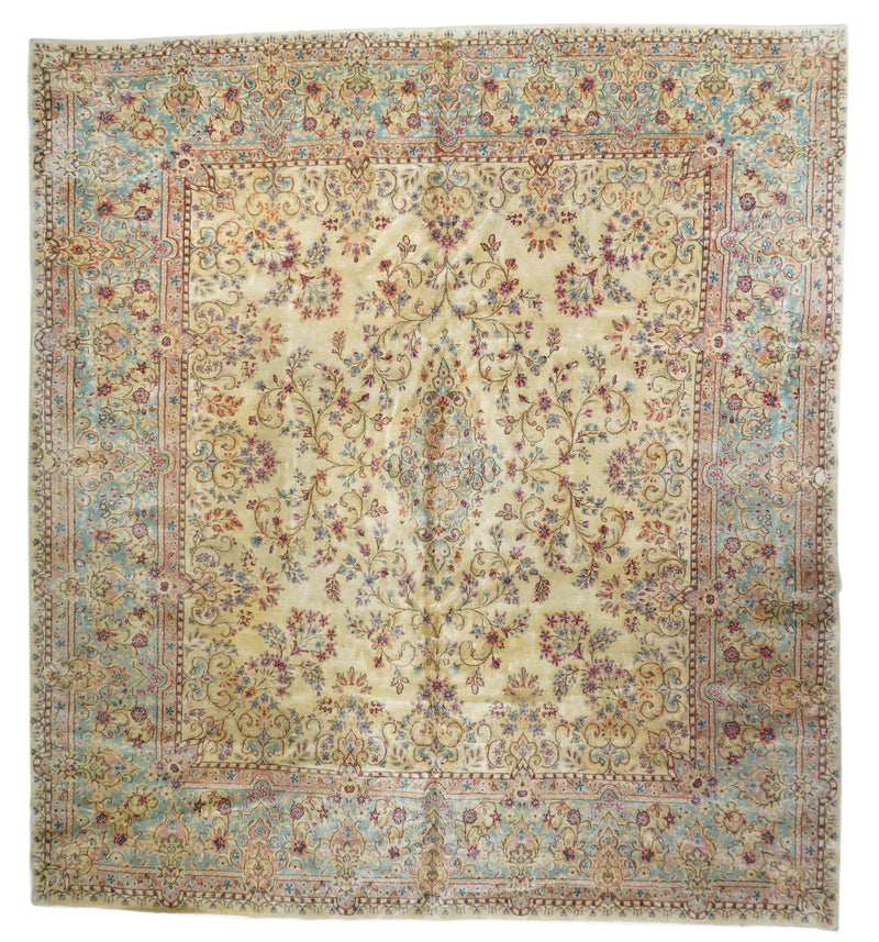 Vintage  Kerman Rug 10' 0