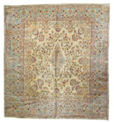 Vintage  Kerman Rug 10' 0" x 11' 0"