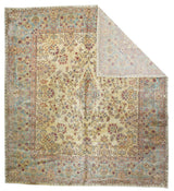 Vintage  Kerman Rug 10' 0" x 11' 0"