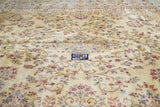 Vintage  Kerman Rug 10' 0" x 11' 0"
