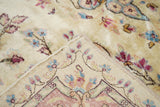 Vintage  Kerman Rug 10' 0" x 11' 0"