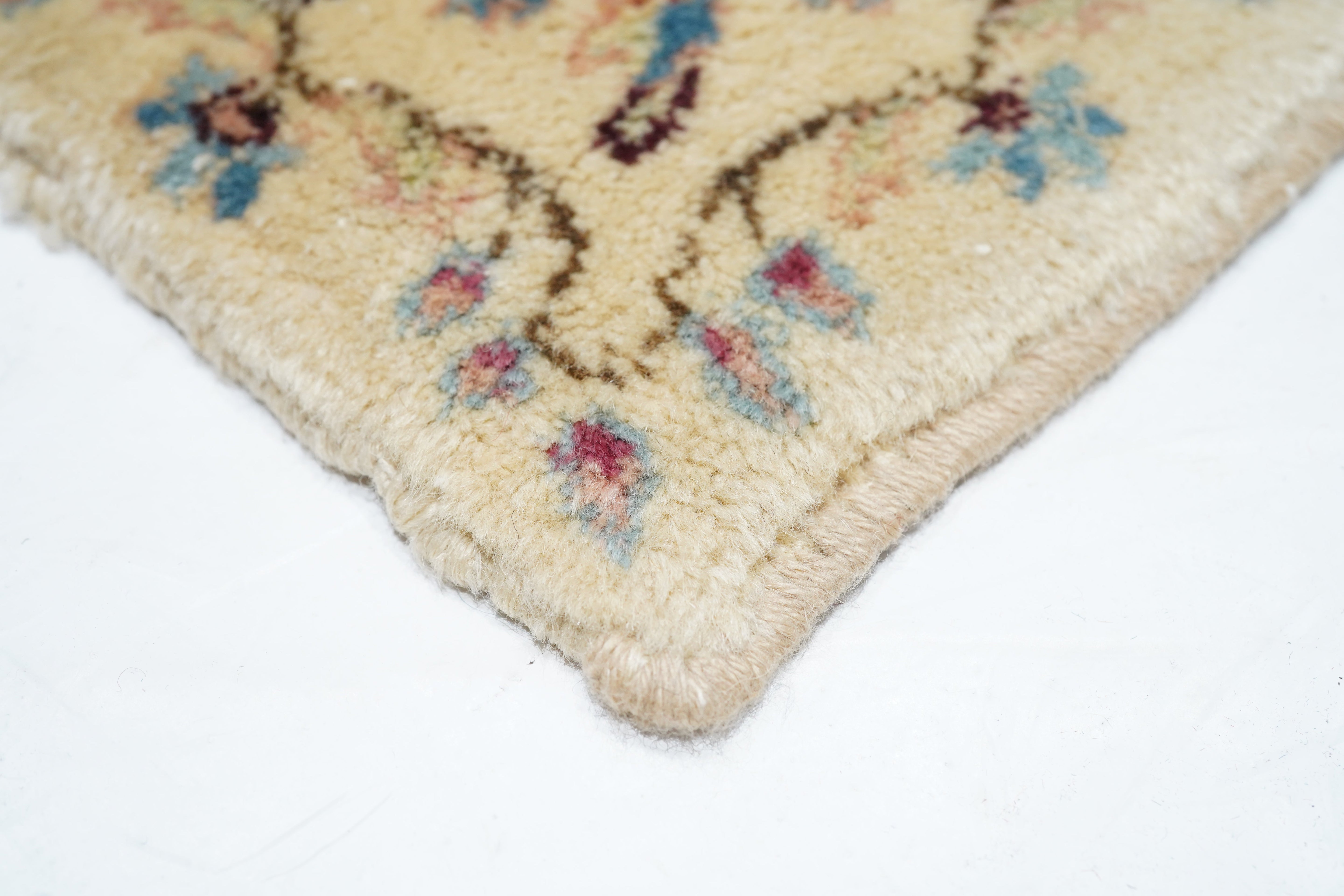 Vintage  Kerman Rug 10' 0" x 11' 0"
