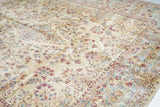 Vintage  Kerman Rug 10' 0" x 11' 0"