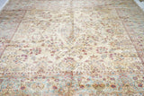 Vintage  Kerman Rug 10' 0" x 11' 0"