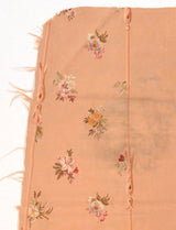 Antique Tapestry Aubusson Cover Seat Pair (1 of pair) 2'5'' x 4'6''