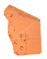 Antique Tapestry Aubusson Cover Seat Pair (1 of pair) 2'5'' x 4'6''