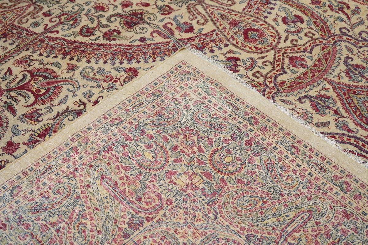 Antique Kerman Rug 11'3'' x 15'5''