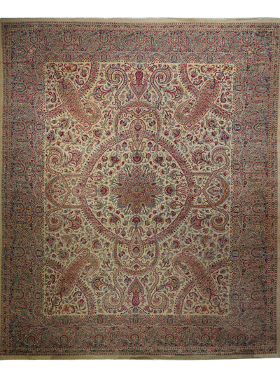 Antique Kerman Rug 11'3'' x 15'5''