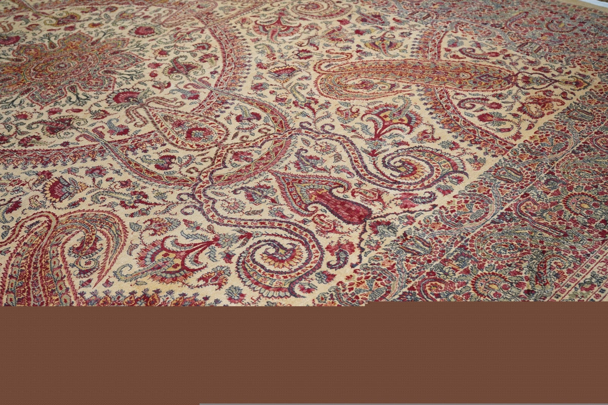 Antique Kerman Rug 11'3'' x 15'5''