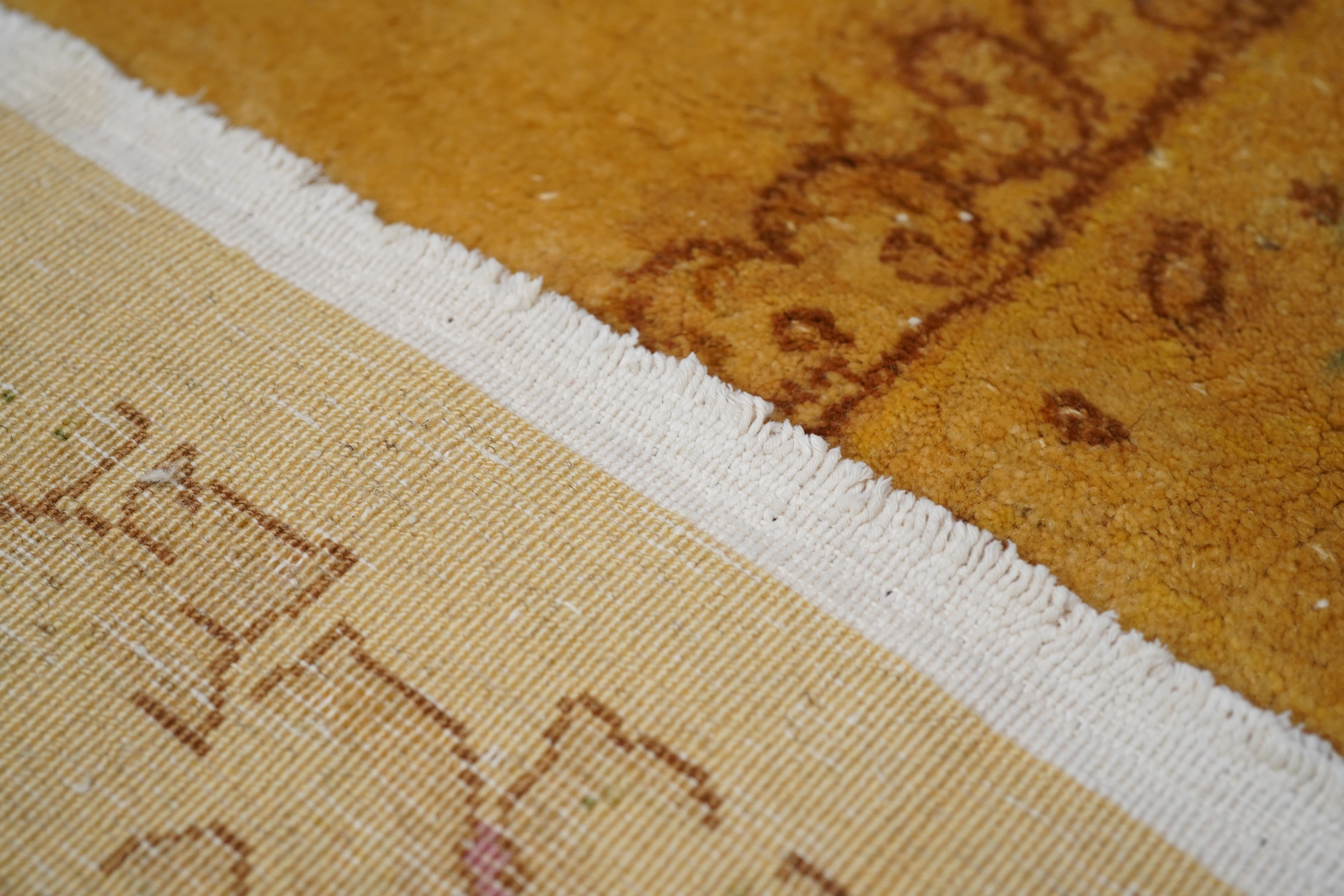 Vintage  Kerman Rug 11' 6'' x 18' 5''