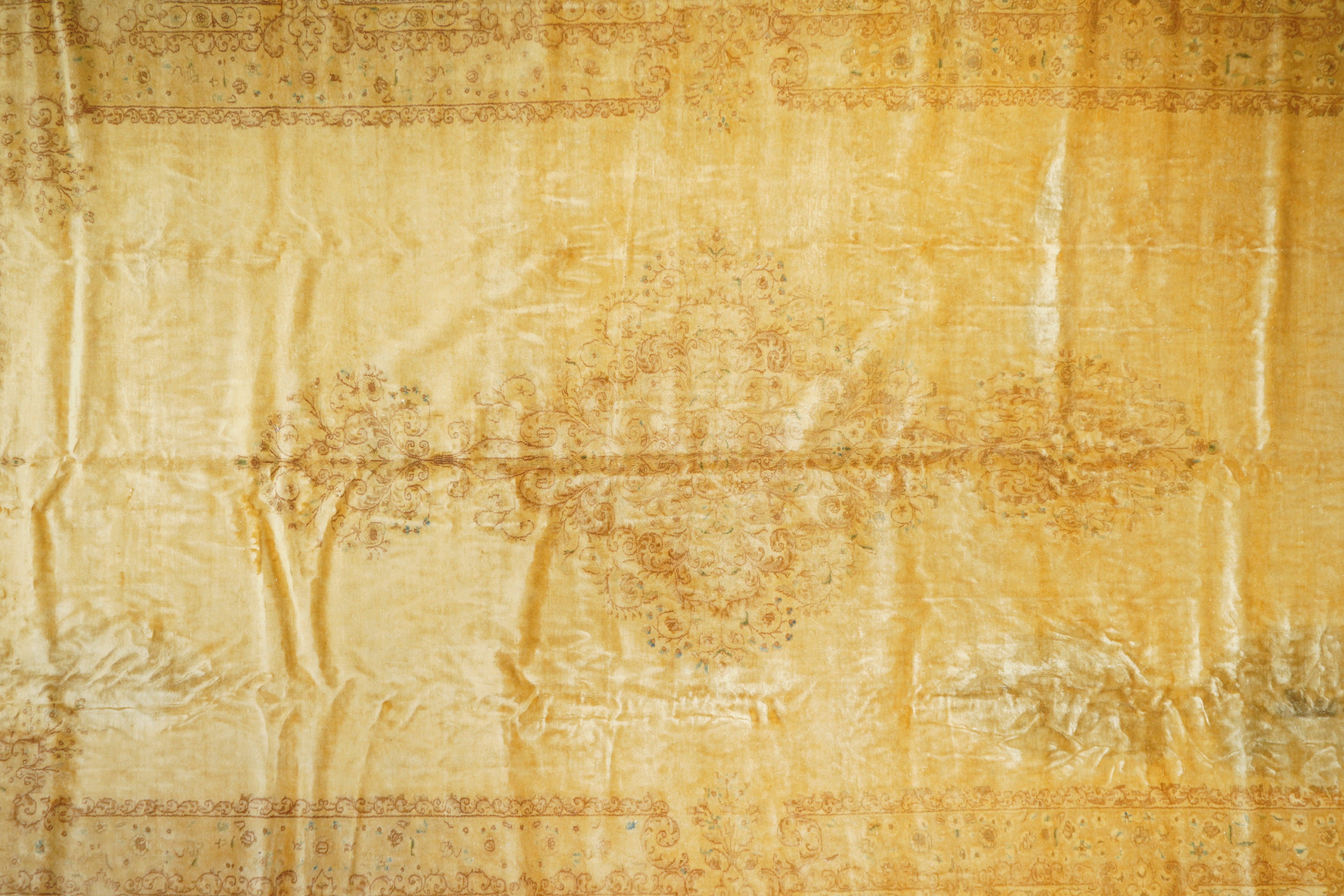 Vintage  Kerman Rug 11' 6'' x 18' 5''