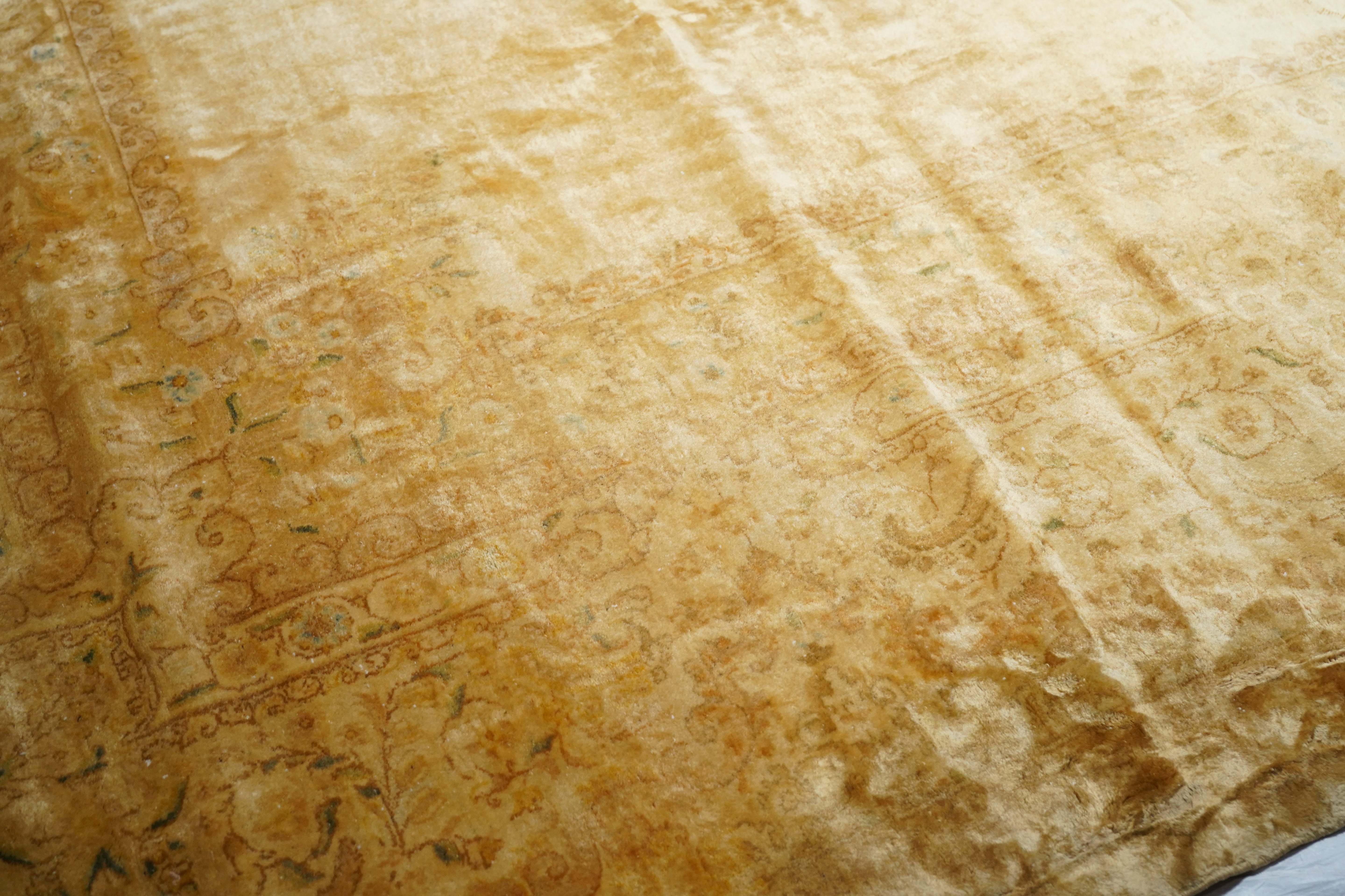 Vintage  Kerman Rug 11' 6'' x 18' 5''