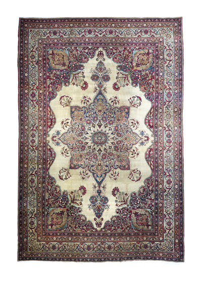 Antique Kerman Rug 9'8'' x 14'6''