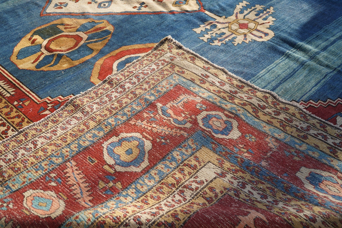 Antique Bakshaish Rug 13'11'' x 22'4''