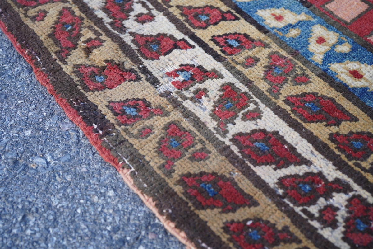 Antique Bakshaish Rug 13'11'' x 22'4''