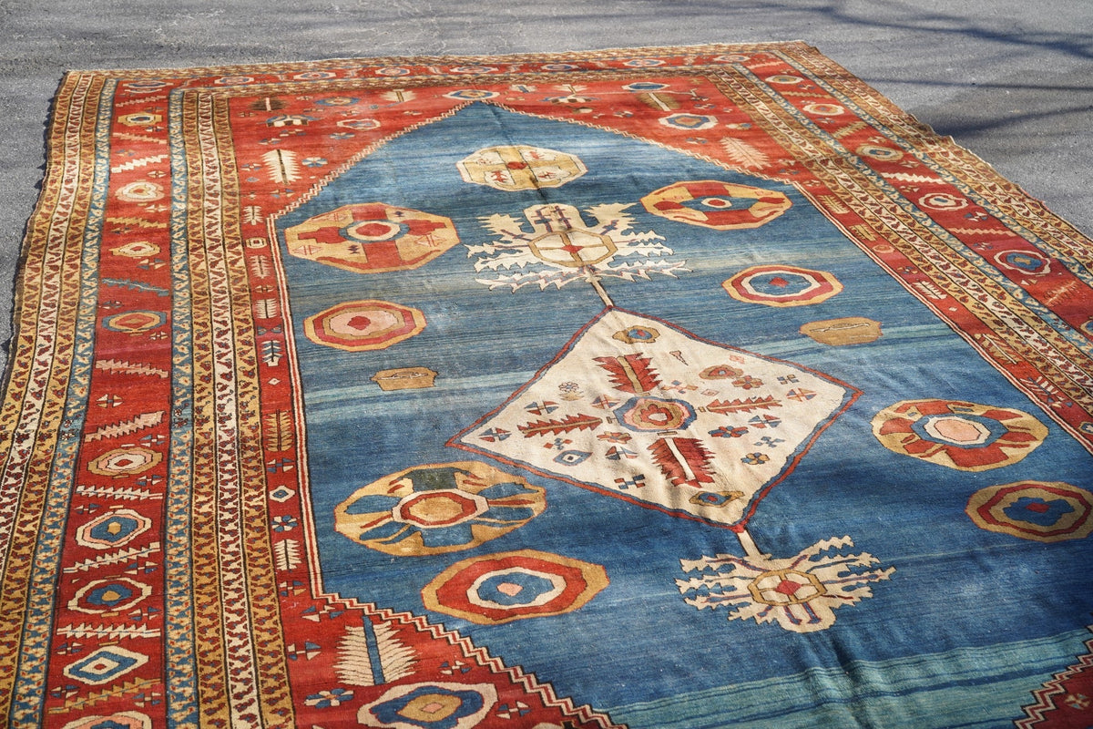 Antique Bakshaish Rug 13'11'' x 22'4''