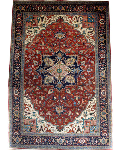 Vintage Heriz Rug 13'2'' x 19'6''