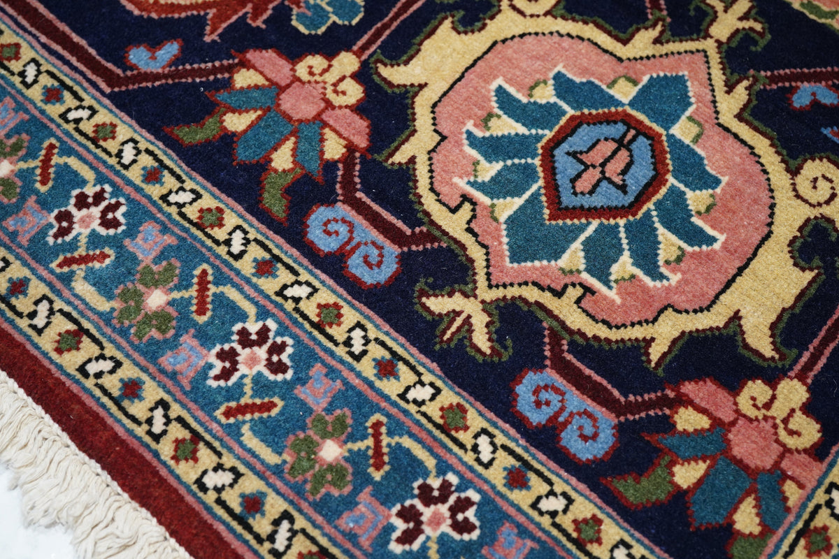 Vintage Heriz Rug 13'2'' x 19'6''