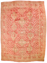 Antique Oushak Rug 14' 2'' x 20' 6''
