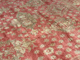 Antique Oushak Rug 14' 2'' x 20' 6''