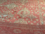 Antique Oushak Rug 14' 2'' x 20' 6''