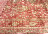 Antique Oushak Rug 14' 2'' x 20' 6''