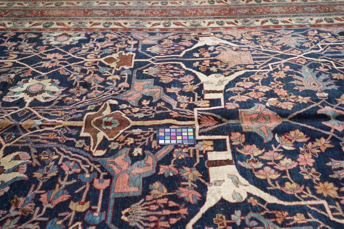 Antique Bidjar Rug 11'6'' x 18'0''