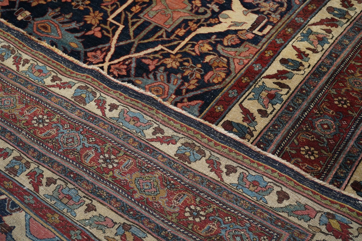 Antique Bidjar Rug 11'6'' x 18'0''