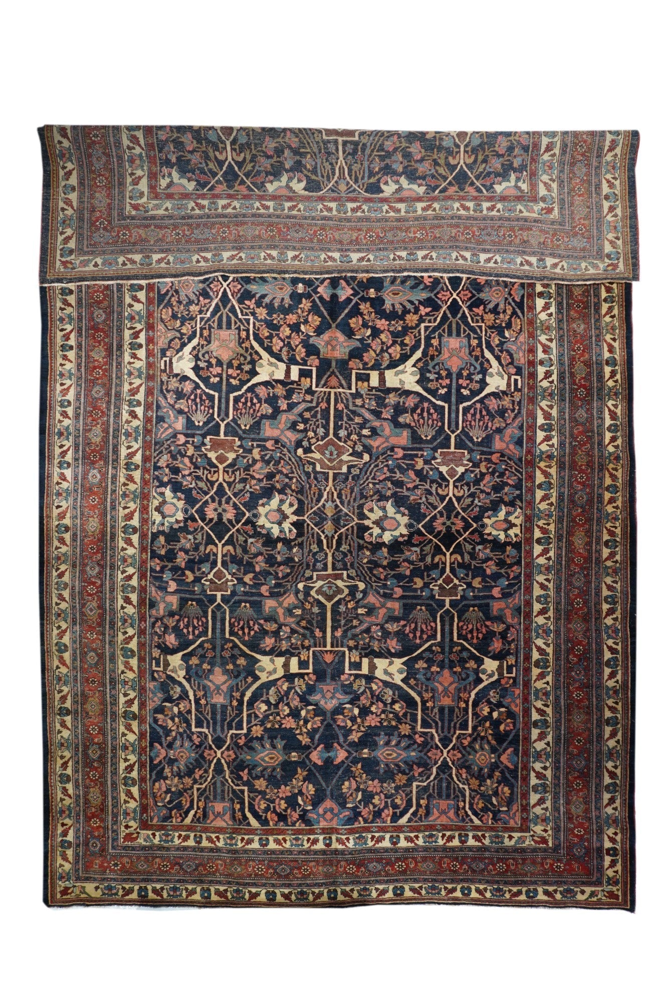 Antique Bidjar Rug 11'6'' x 18'0''