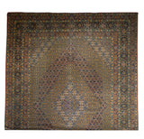 Antique  Haji Jalili Tabriz Rug 13' 6'' x 18' 7''