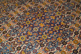 Antique  Haji Jalili Tabriz Rug 13' 6'' x 18' 7''