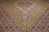 Antique  Haji Jalili Tabriz Rug 13' 6'' x 18' 7''