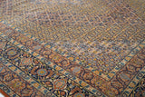 Antique  Haji Jalili Tabriz Rug 13' 6'' x 18' 7''