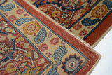Antique  Haji Jalili Tabriz Rug 13' 6'' x 18' 7''