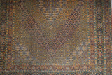 Antique  Haji Jalili Tabriz Rug 13' 6'' x 18' 7''