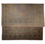 Antique  Haji Jalili Tabriz Rug 13' 6'' x 18' 7''
