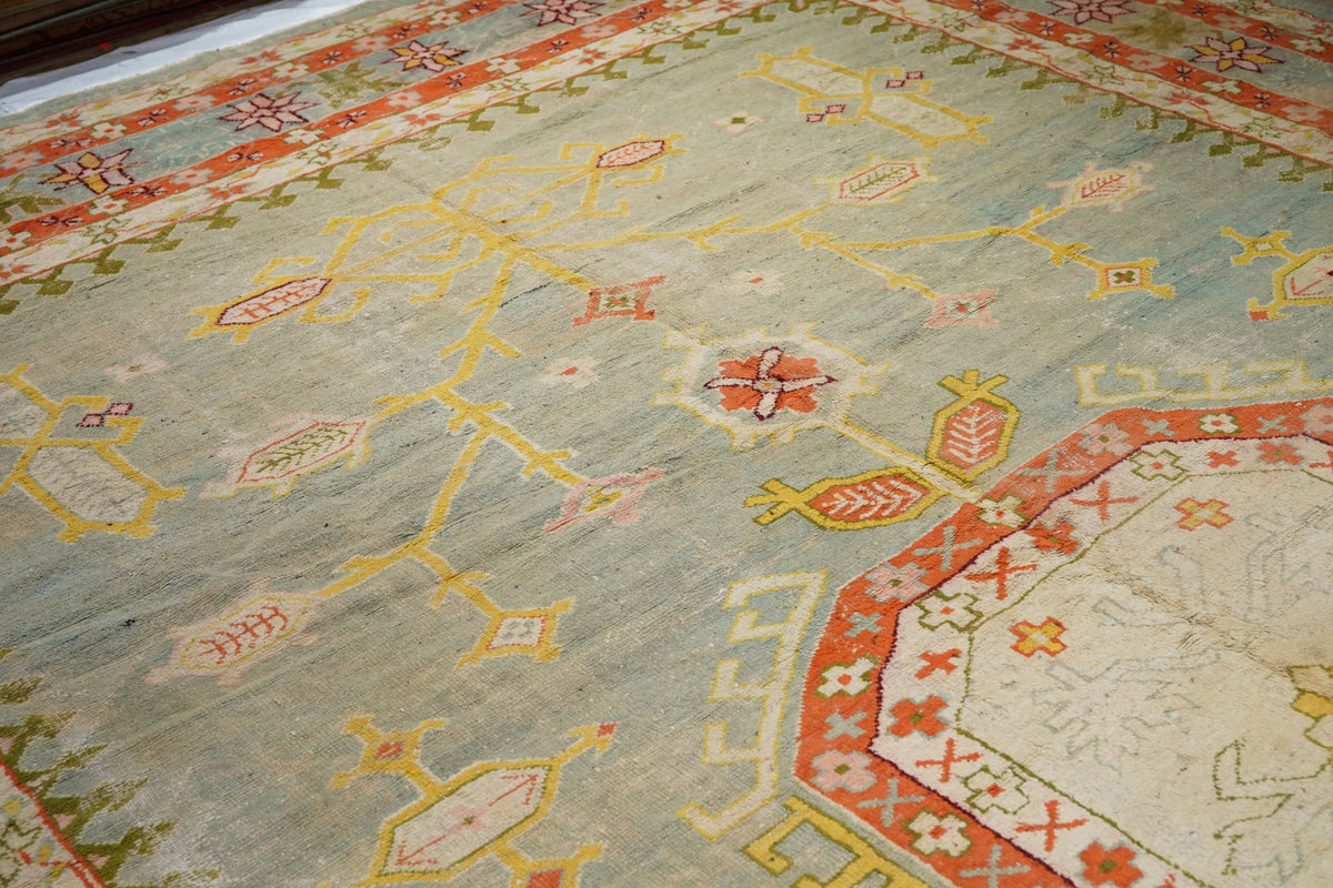 Vintage Indian Rug 12'1'' x 17'8''