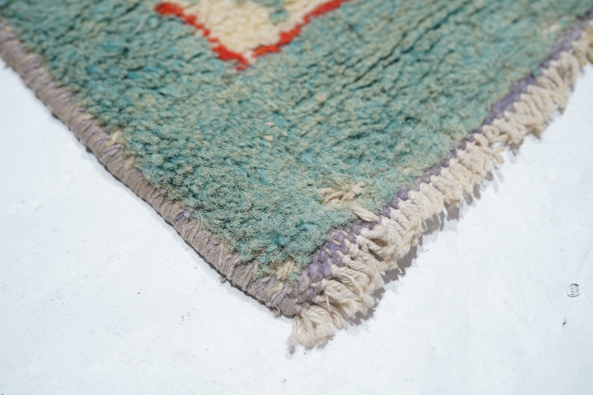Vintage Indian Rug 12'1'' x 17'8''