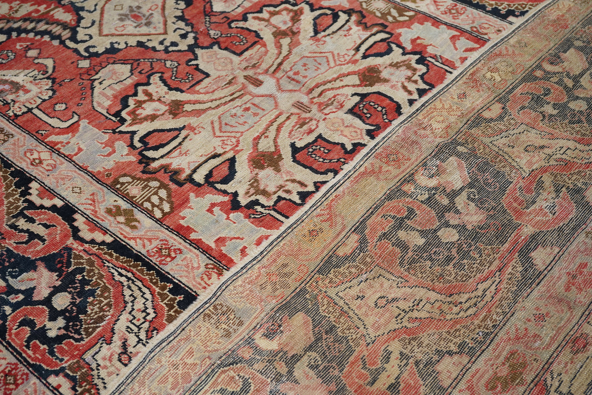 Antique Karabagh Rug 6'8'' x 18'9''