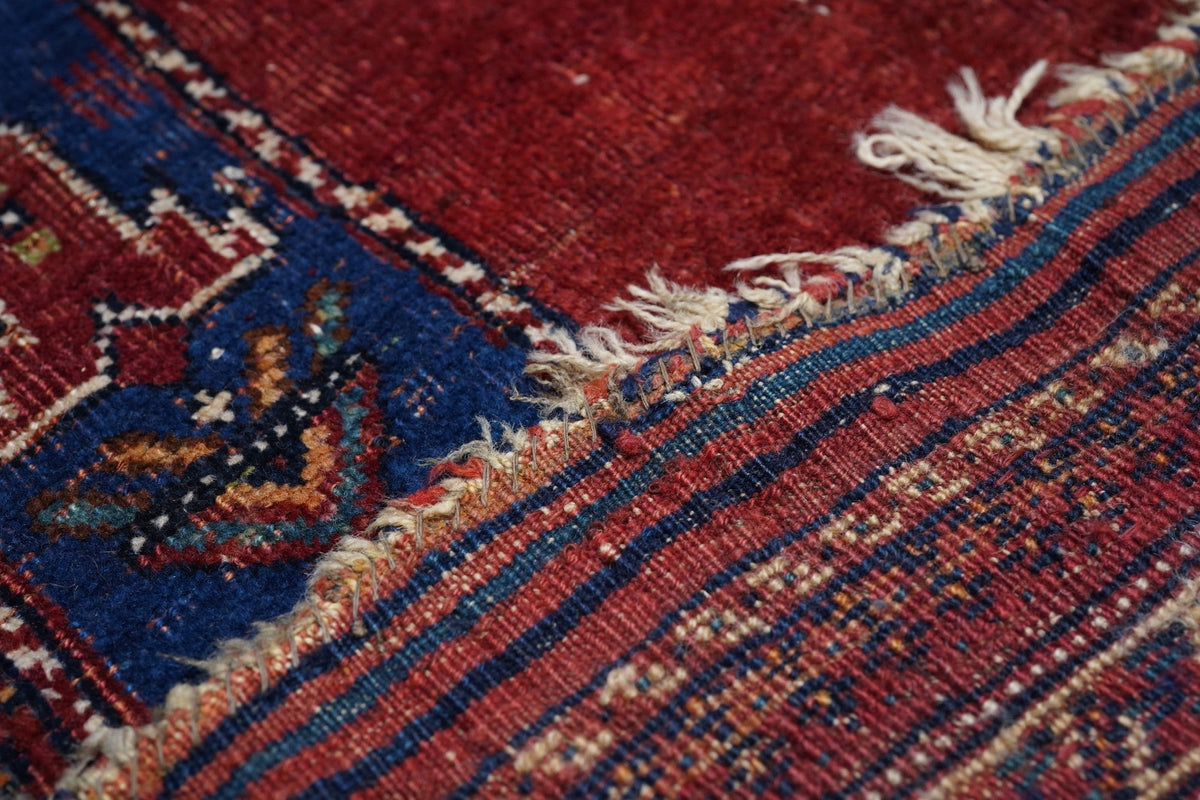 Antique Qashqai Rug 11'0'' x 18'10''