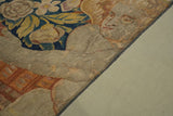 Antique Tapestry Flemish Panel 1'7'' x 8'3''